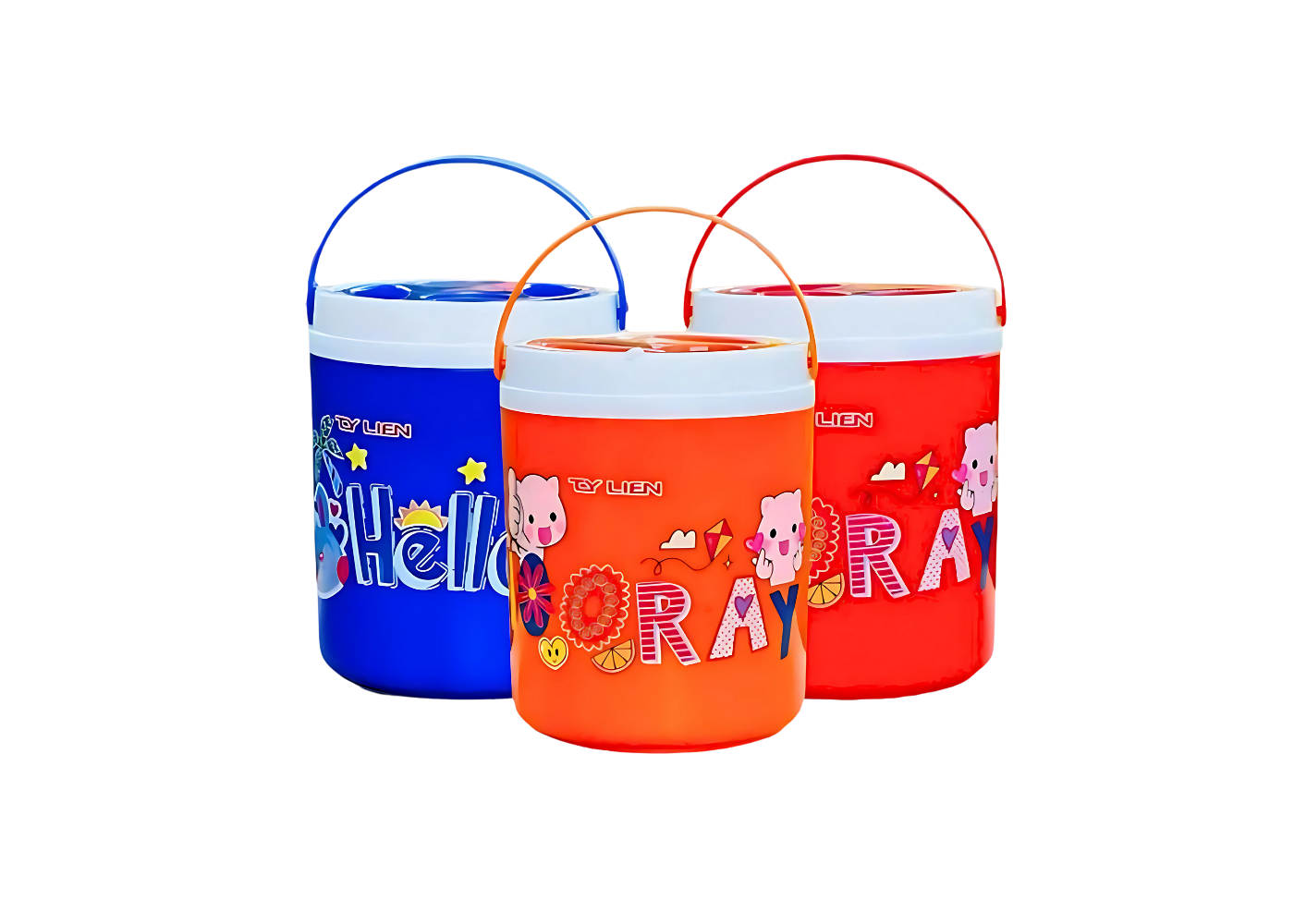 Bình đá tròn 1.2L Tý Liên 0880